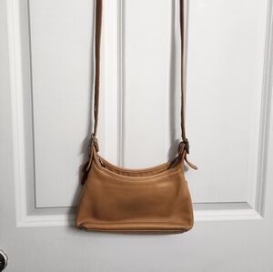 Vintage Coach Brown Leather